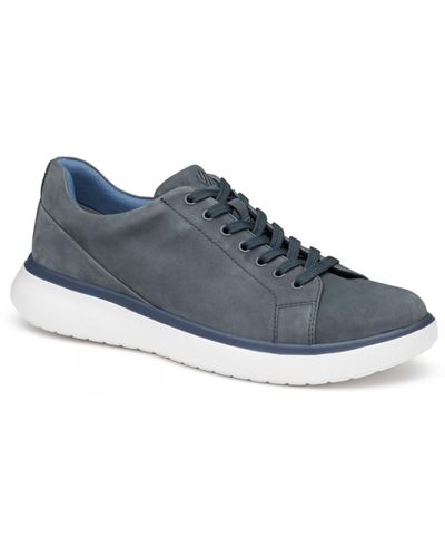 Johnston & Murphy Oasis Lace-to-toe Sneakers - Blue