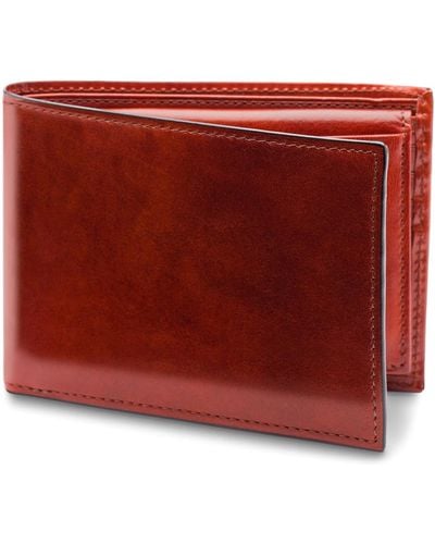 Bosca Old Leather Credit Wallet W/id Passcase