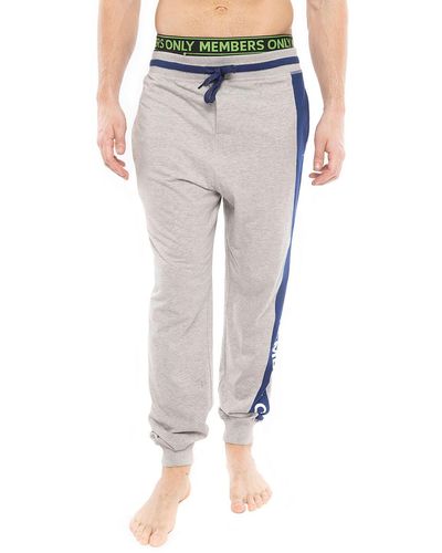 Members Only jogger Lounge Pant - Gray