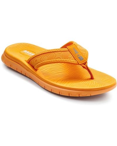 BASS OUTDOOR Topo Thong Sandal Hiking Shoe - Yellow