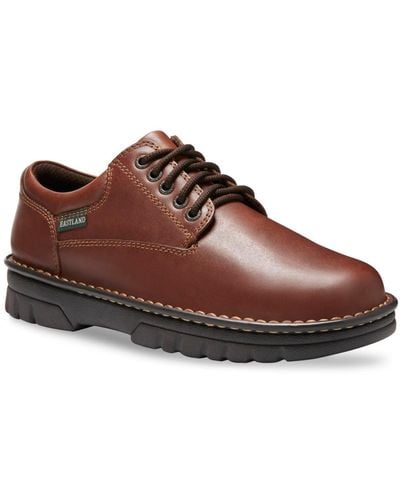 Eastland Plainview Oxford Shoes - Brown