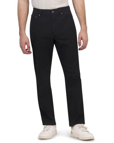 Lucky Brand 410 Athletic Sateen Stretch Jeans - Black
