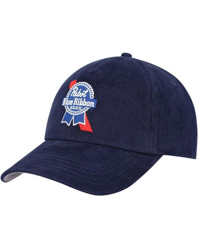 American Needle Pabst Blue Ribbon Roscoe Corduroy Adjustable Hat