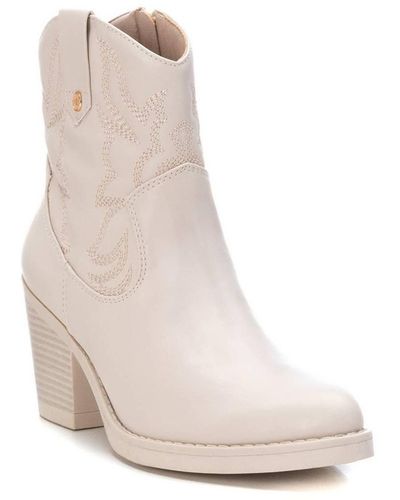 Xti Italian Western Boots By - White