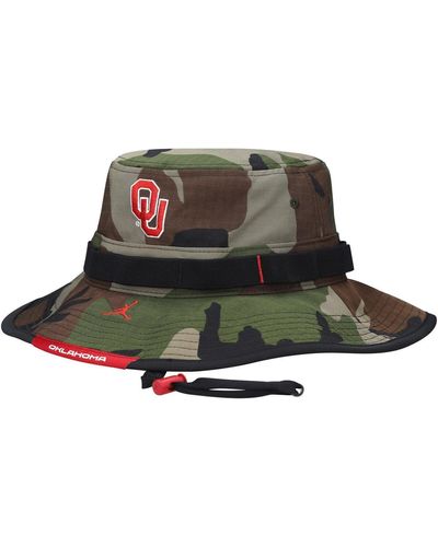 Nike Oklahoma Sooners Boonie Performance Bucket Hat - Green
