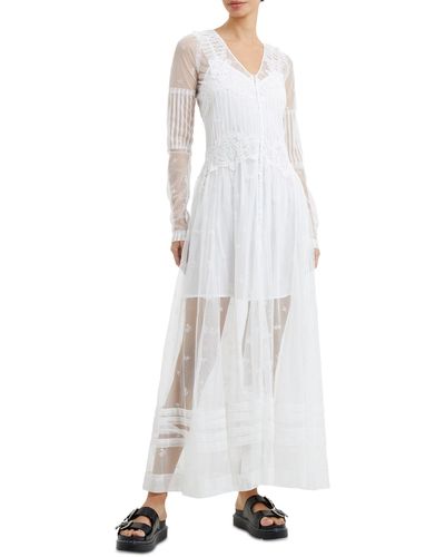 Online Connection dresses Lyst off Maxi for | | 72% Sale French up Women to