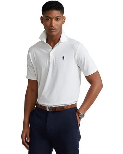 Polo Ralph Lauren Classic-fit Performance Polo Shirt - White