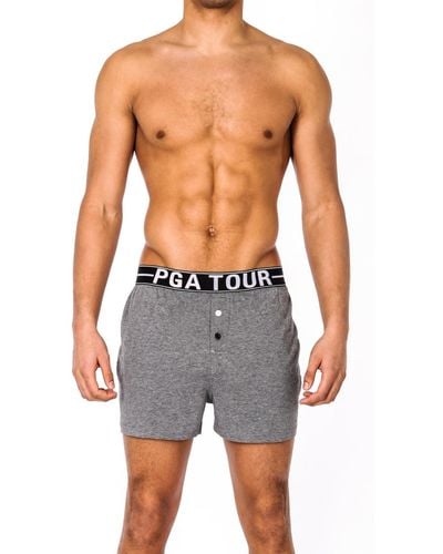 PGA TOUR Boxer Short - Gray