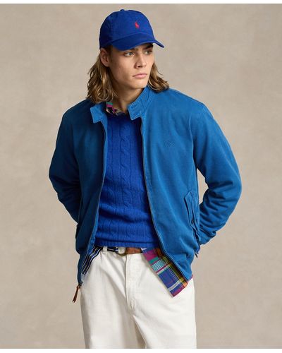 Polo Ralph Lauren Twill Jacket - Blue