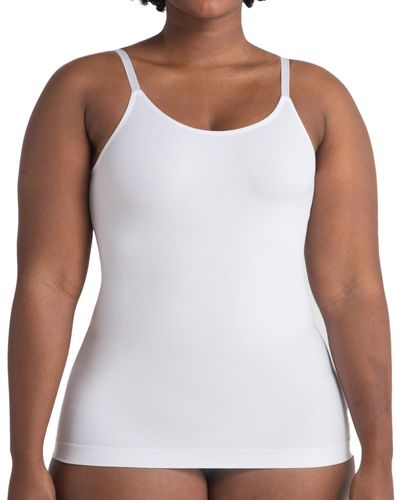 Shapermint Essentials All Day Every Day Scoop Neck Cami 62001 - White