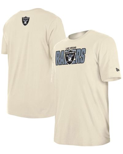 KTZ Las Vegas Raiders 2023 Nfl Draft T-shirt - White