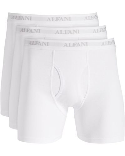White Alfani Underwear for Men | Lyst
