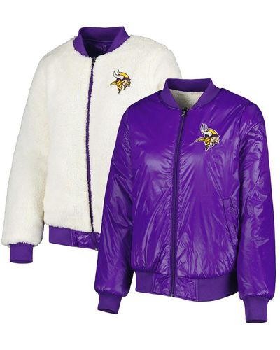 Women's G-III 4Her by Carl Banks Purple Los Angeles Lakers Tater