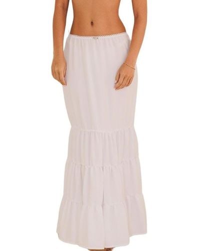 Dippin' Daisy's Claire Tiered Maxi Skirt - Black