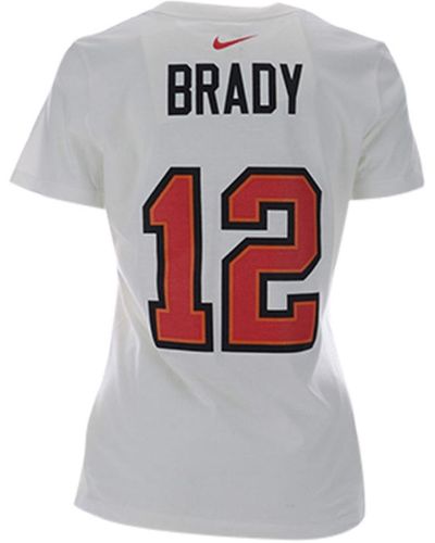 Nike Tampa Bay Buccaneers Player Pride T-shirt Tom Brady - White