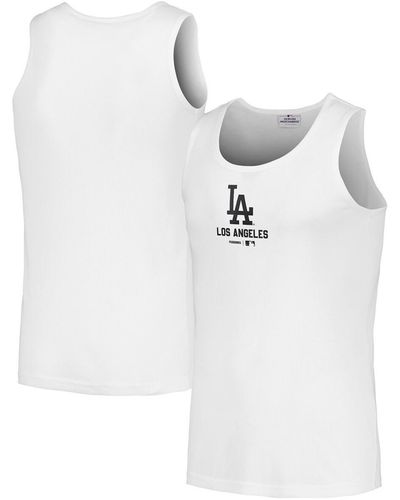 Pleasures Los Angeles Dodgers Two-pack Tank Top - White
