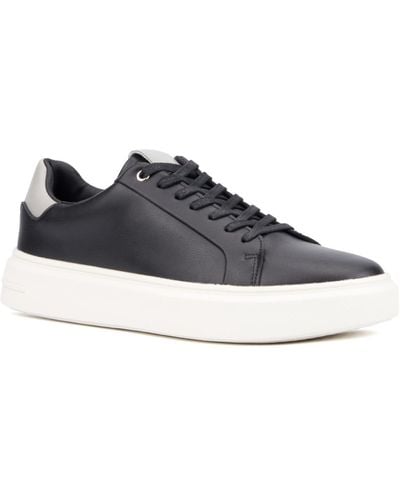 New York & Company Alvin Low Top Sneakers - Blue