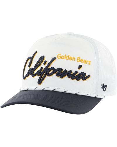 '47 Cal Bears Chamberlain Hitch Adjustable Hat - White