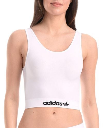 adidas Intimates Light Support Bralette 4a3h67 - White