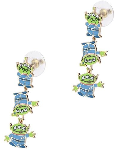 BaubleBar Toy Story Alien Earrings - White