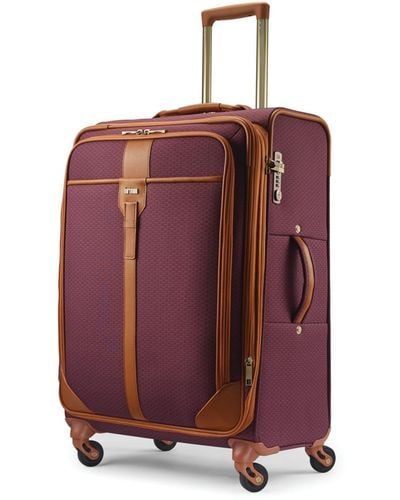 Hartmann Luxe Ii Journey Expandable Spinner - Red