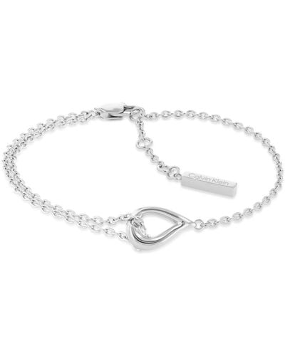 Calvin klein 2024 heart bracelet