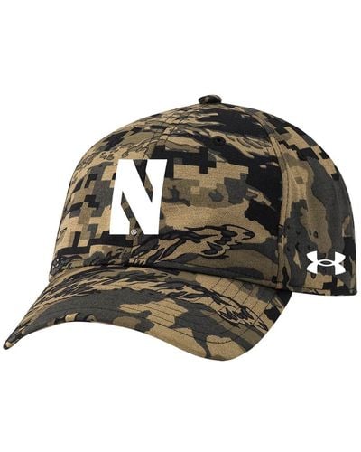 Under Armour Camo Maryland Terrapins Freedom Adjustable Hat - Green