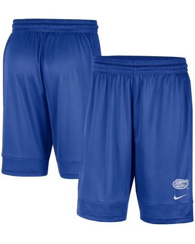 Nike Florida Gators Fast Break Team Performance Shorts - Blue