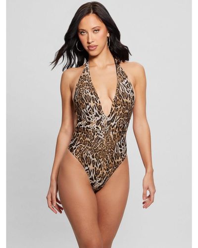 Guess Signature Printed One-piece - Multicolor
