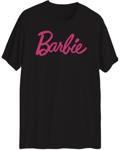 Hybrid Barbie Short Sleeves T-shirt - Black