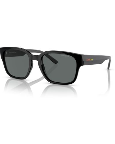 Arnette Hamie Polarized Sunglasses - Black