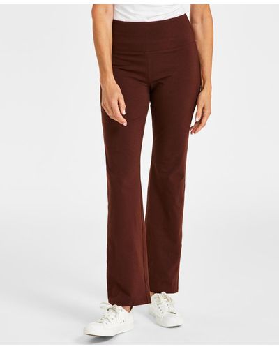 Style & Co. High Rise Bootcut leggings - Brown