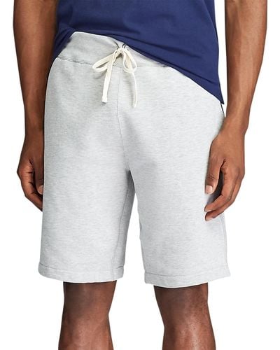 Polo Ralph Lauren Cotton-blend-fleece Shorts - Multicolor
