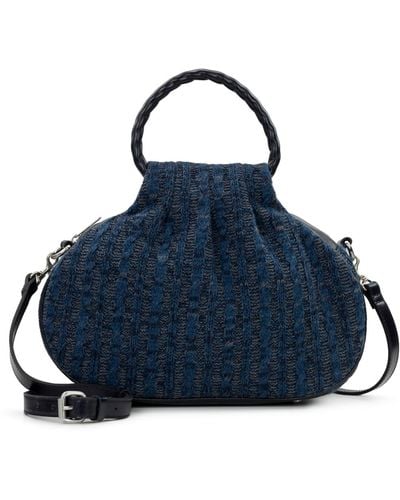 Patricia Nash Linley Medium Crossbody Bag - Blue