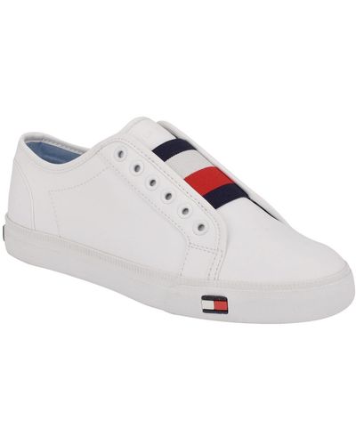 Tommy Hilfiger Anni Slip On Sneakers - White