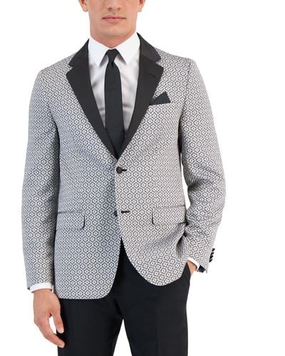 Vince Camuto Slim-fit Evening Jackets - Gray