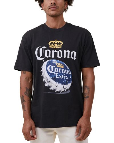 Cotton On Special Edition Classic Crew Neck T-shirt - Black
