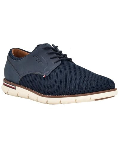 Tommy Hilfiger Winner Casual Lace Up Oxfords - Blue