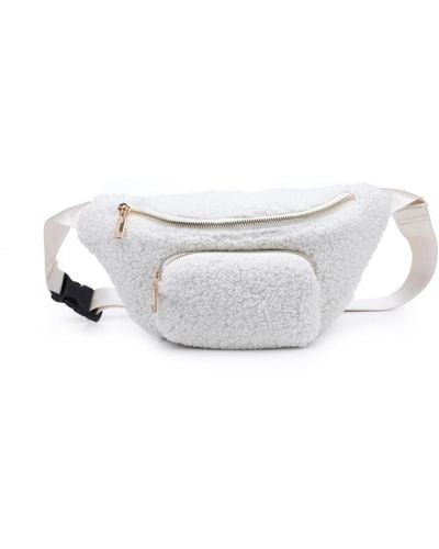Moda Luxe Orson Belt Bag - White