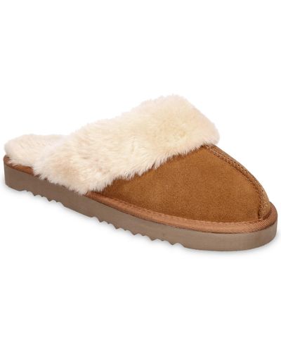 Style & Co. Rosiee Slippers - Brown