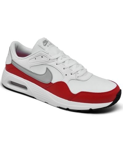 Nike Air Max Sc Casual Sneakers From Finish Line - White