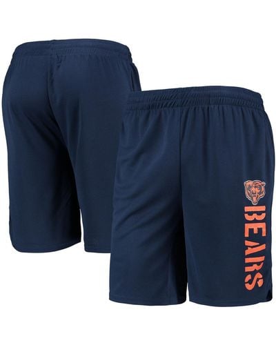 MSX by Michael Strahan Chicago Bears Training Shorts - Blue