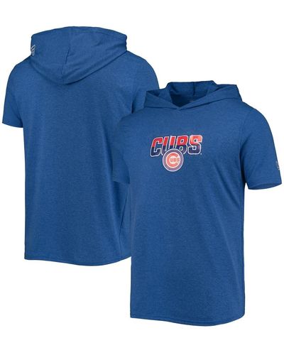 KTZ Chicago Cubs Hoodie T-shirt - Blue