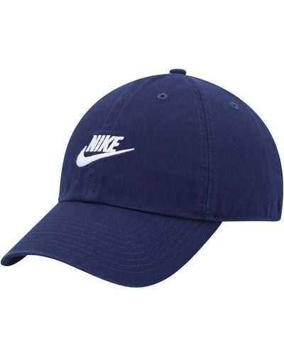 Nike Futura Heritage86 Adjustable Hat - Blue