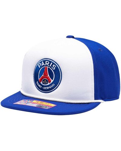Fan Ink Paris Saint-germain Avalanche Snapback Hat - Blue