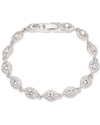 Givenchy Crystal Flex Bracelet - Metallic