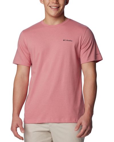 Columbia Thistletown Hills T-shirt - Pink