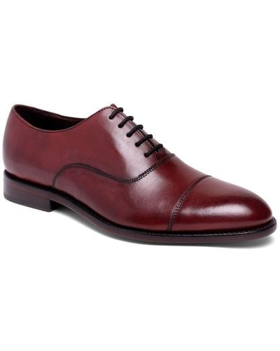 Anthony Veer Clinton Cap-toe Oxford - Red