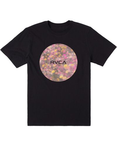 RVCA Motors Short Sleeve T-shirt - Black