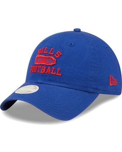 KTZ Buffalo Bills Formed 9twenty Adjustable Hat - Blue